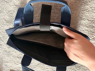 Maletín Okade para portátil azul