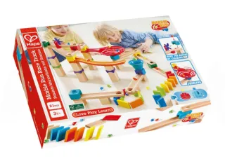 Juego canicas Hape Marble Run Race Track Domino