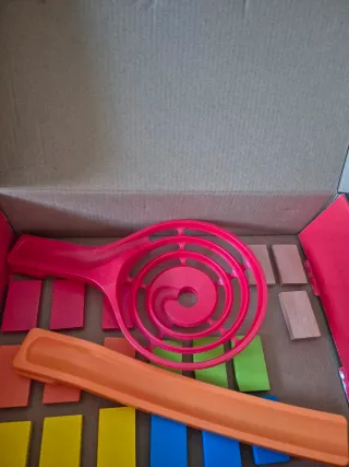 Juego canicas Hape Marble Run Race Track Domino