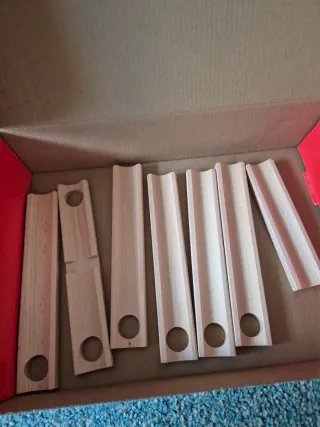 Juego canicas Hape Marble Run Race Track Domino