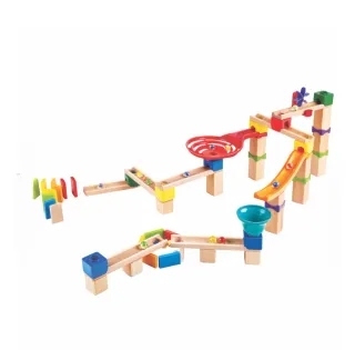 Juego canicas Hape Marble Run Race Track Domino