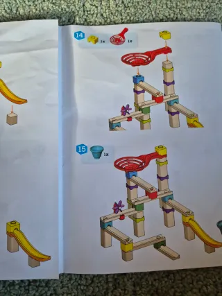 Juego canicas Hape Marble Run Race Track Domino
