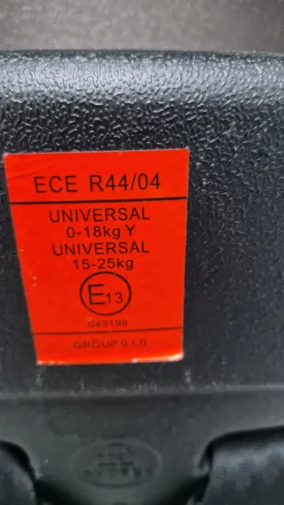 Silla de coche para bebé