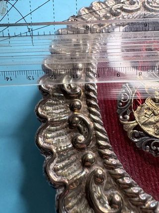 Relicario Virgen del Carmen
