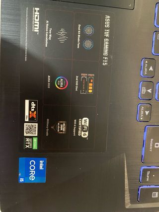 ASUS TUF Gaming A15 Laptop