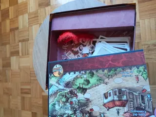 Juego de mesa Águila Roja