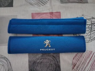 Cubre cinturones Peugeot Azul