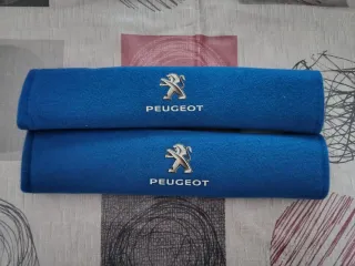 Cubre cinturones Peugeot Azul