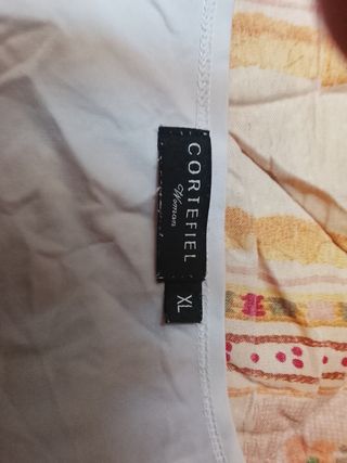Top Cortefiel Beige Talla M
