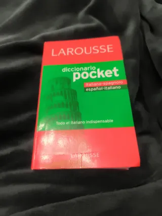 Libro Diccionario Italiano -Español
