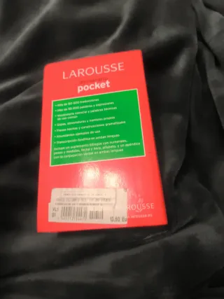 Libro Diccionario Italiano -Español