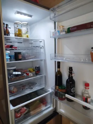 Nevera Combi Hisense