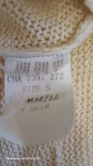 Chaqueta Hoss Intropia Beige