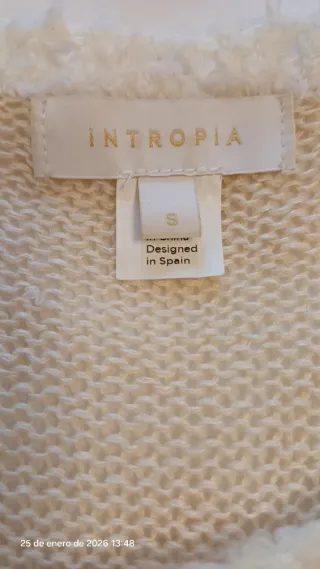 Chaqueta Hoss Intropia Beige