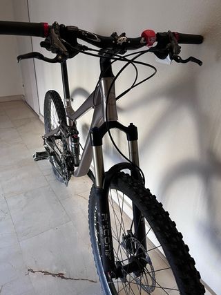 Bicicleta Giant enduro
