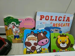 Lote de cuentos y jueguetes