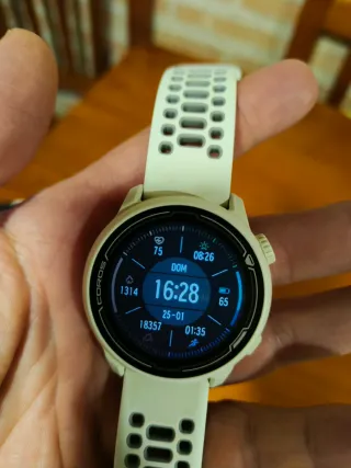 Coros Pace 2 Reloj Deportivo Blanco