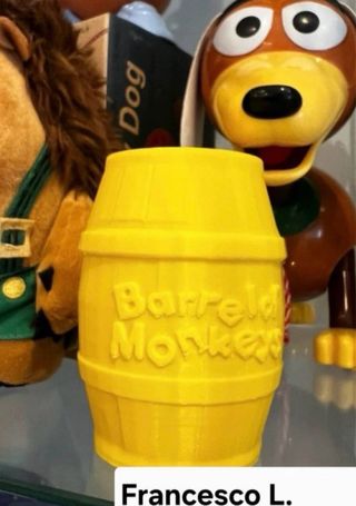 Barrel of Monkeys annuncio per ismael