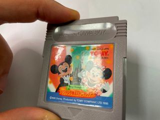Tokyo Disneyland Mickey Cinderella Shiro Nintendo