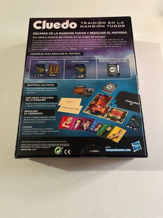 Cluedo: Traición en la Mansión Tudor
