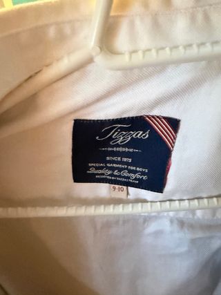 Americana y Camisa Fazzini Gris Talla M