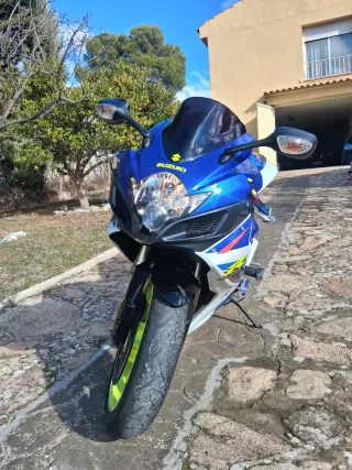 Suzuki GSXR 600