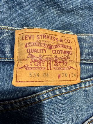 Jeans Levi's 534 Vintage