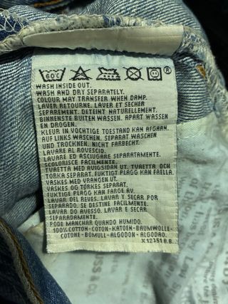 Jeans Levi's 534 Vintage