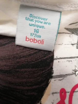 Camiseta Boboli Talla 16