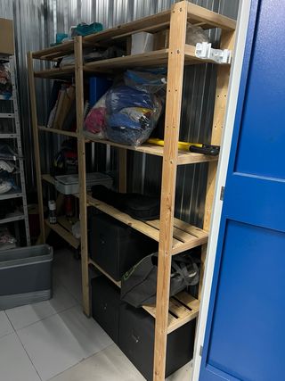 Estantería madera Ikea Hejne