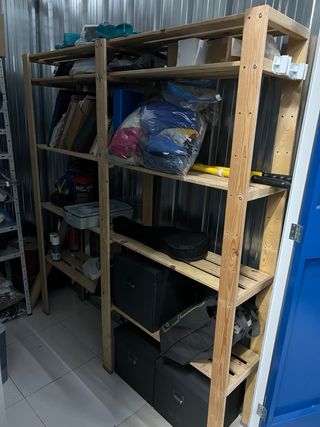 Estantería madera Ikea Hejne