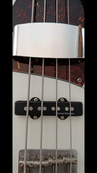 Pastillas Bajo Duncan Designed JB