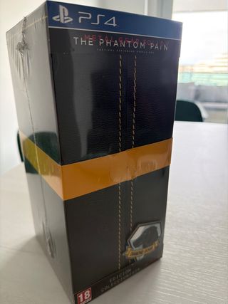 Metal Gear Solid V Ed. Coleccionista PS4 Precintad