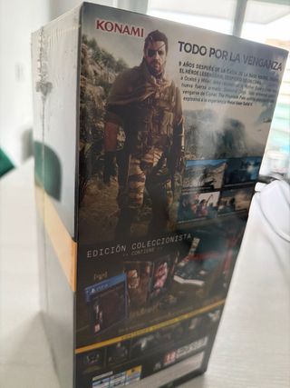 Metal Gear Solid V Ed. Coleccionista PS4 Precintad