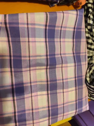 Lote retales de tela cortina