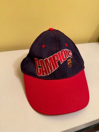Gorra FC Barcelona Campeones