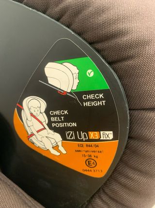 Silla coche BeSafe iZi Up X3 FIX