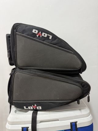 Alforjas Moto LOVO Nuevas