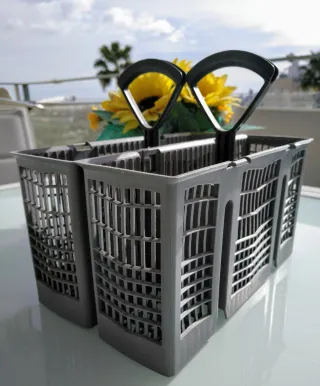 Cesto cubiertos lavavajillas standard