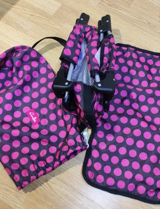 Cuna de viaje de juguete