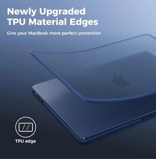 Funda TPU MacBook Air 13,6 Azul