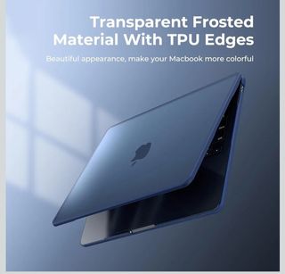 Funda TPU MacBook Air 13,6 Azul