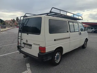 VW T4 CARAVELLE 9 PLAZAS CAMPER