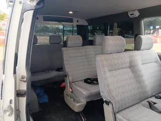 VW T4 CARAVELLE 9 PLAZAS CAMPER