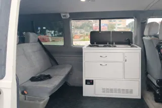 VW T4 CARAVELLE 9 PLAZAS CAMPER