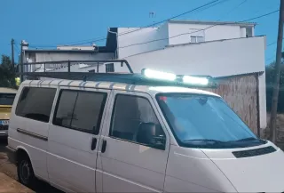 VW T4 CARAVELLE 9 PLAZAS CAMPER