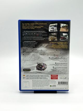 Pro Rally 2002 Gioco Completo per Ps2 Pal Ita