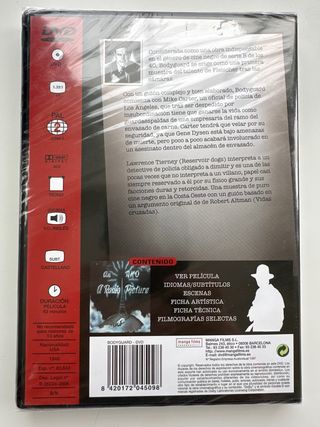Bodyguard DVD Película Clásica