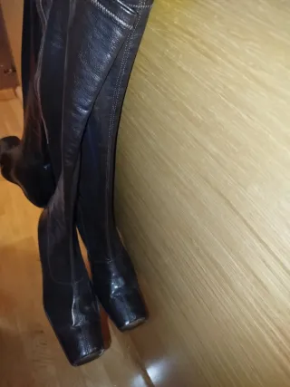 Botas Farrutx Negras Talla 40 Elásticas