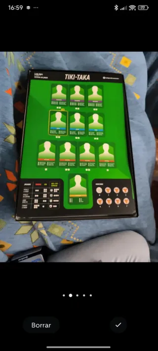 Juego de mesa Liga Santander 21-22